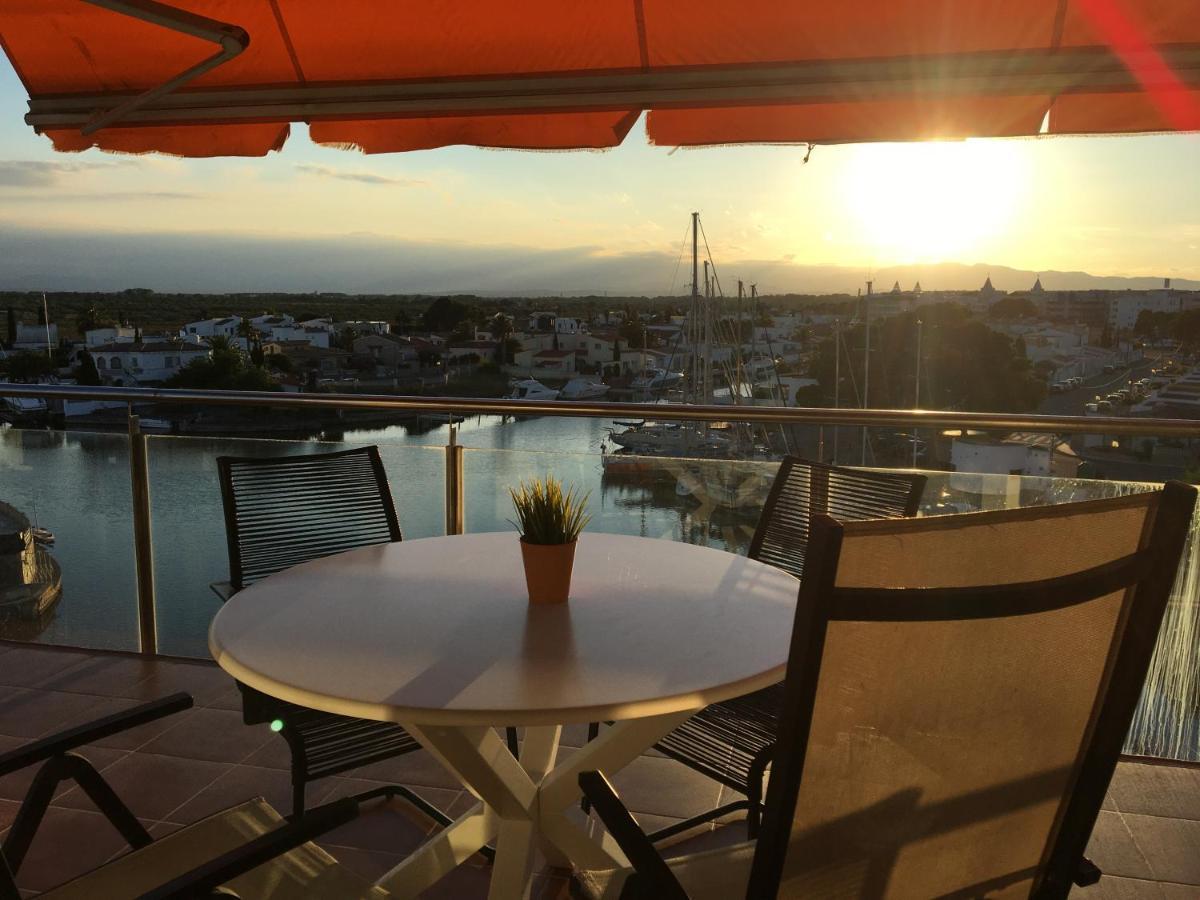 Vue Panoramique Sur La Mediterrannee, Sur Canal & Proche Apartament
