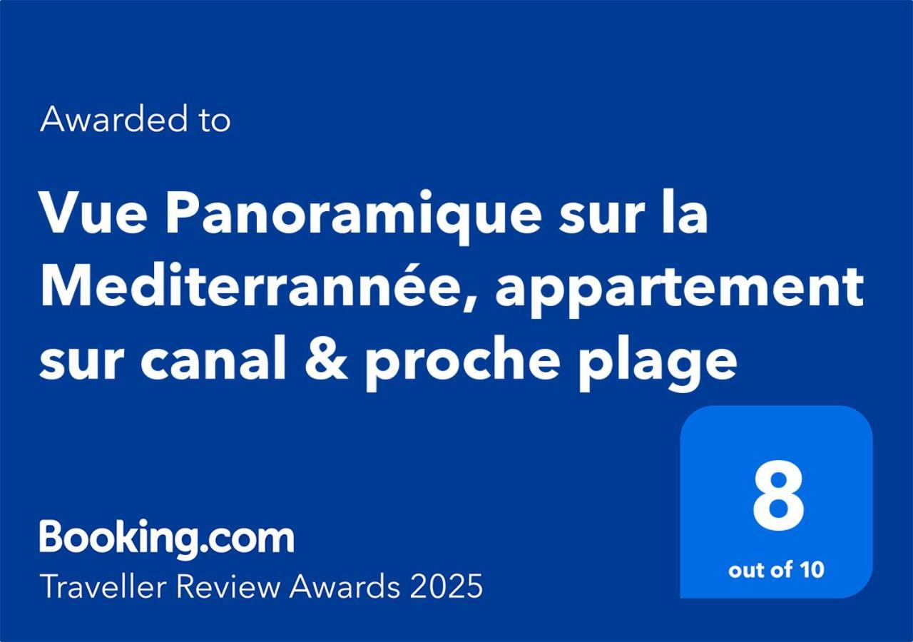 Vue Panoramique Sur La Mediterrannee, Sur Canal & Proche
