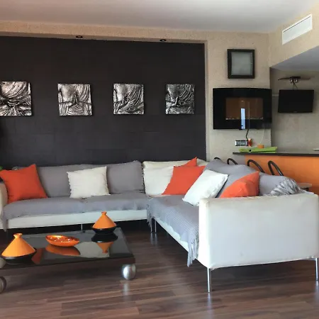 Vue Panoramique sur la Mediterrannée, appartement sur canal&proche plage Roses Esterno foto