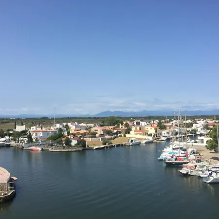Vue Panoramique sur la Mediterrannée, appartement sur canal&proche plage Roses Esterno foto