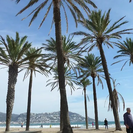 Vue Panoramique sur la Mediterrannée, appartement sur canal&proche plage Roses Esterno foto