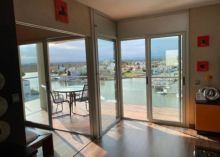 Vue Panoramique Sur La Mediterrannee, Appartement Sur Canal & Proche Plage