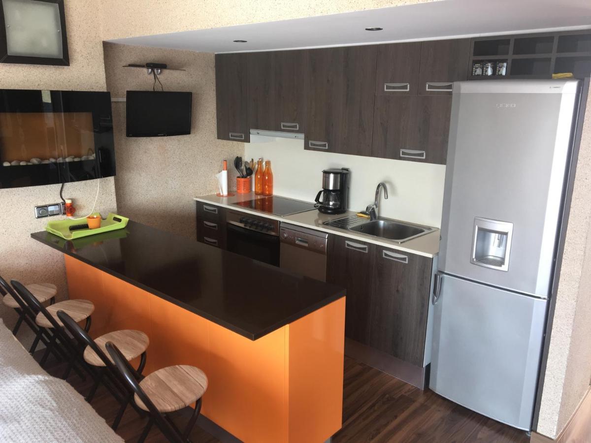 Apartamento Vue Panoramique Sur La Mediterrannee, Sur Canal & Proche Roses