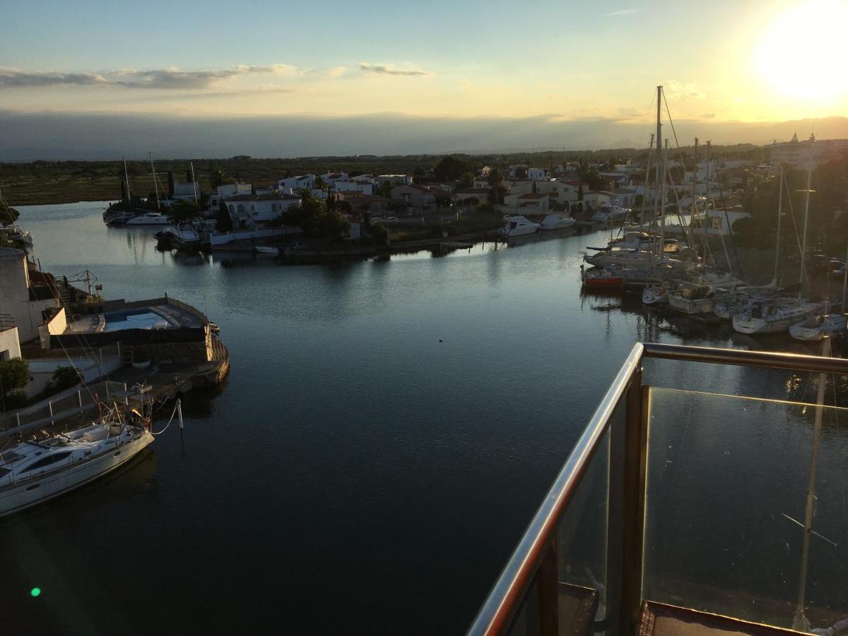 Vue Panoramique Sur La Mediterrannée, Sur Canal&proche Apartamento