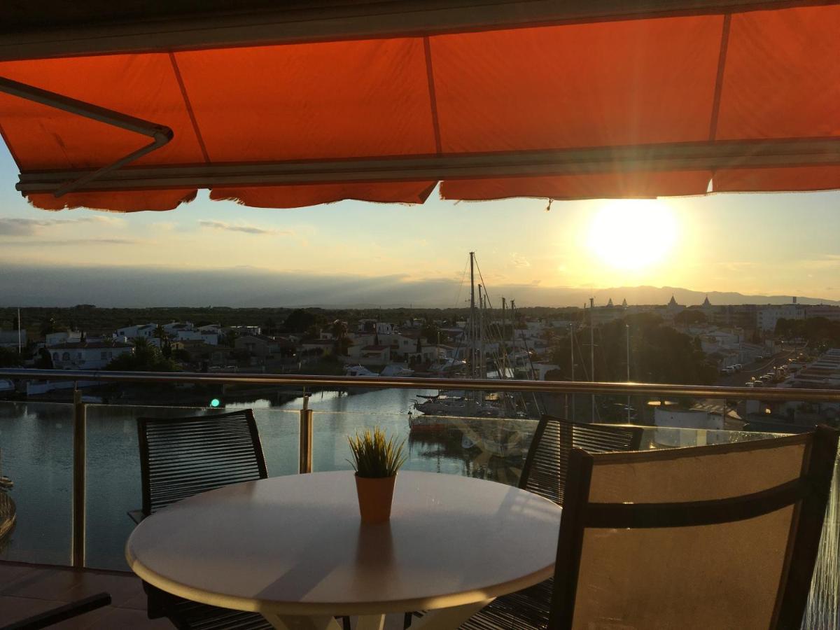 Vue Panoramique Sur La Mediterrannee, Sur Canal & Proche Apartment