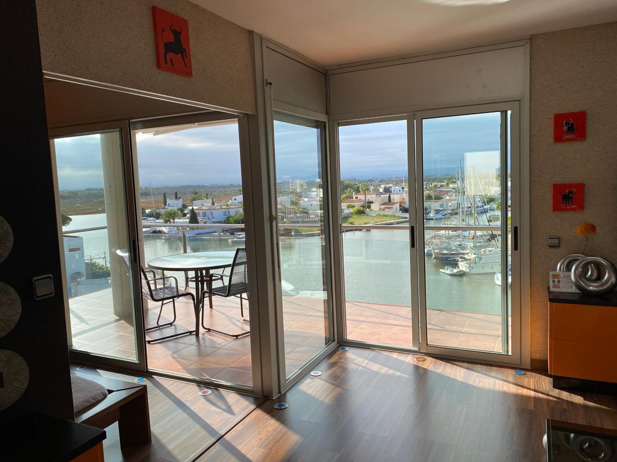 Vue Panoramique Sur La Mediterrannee, Sur Canal & Proche Apartment