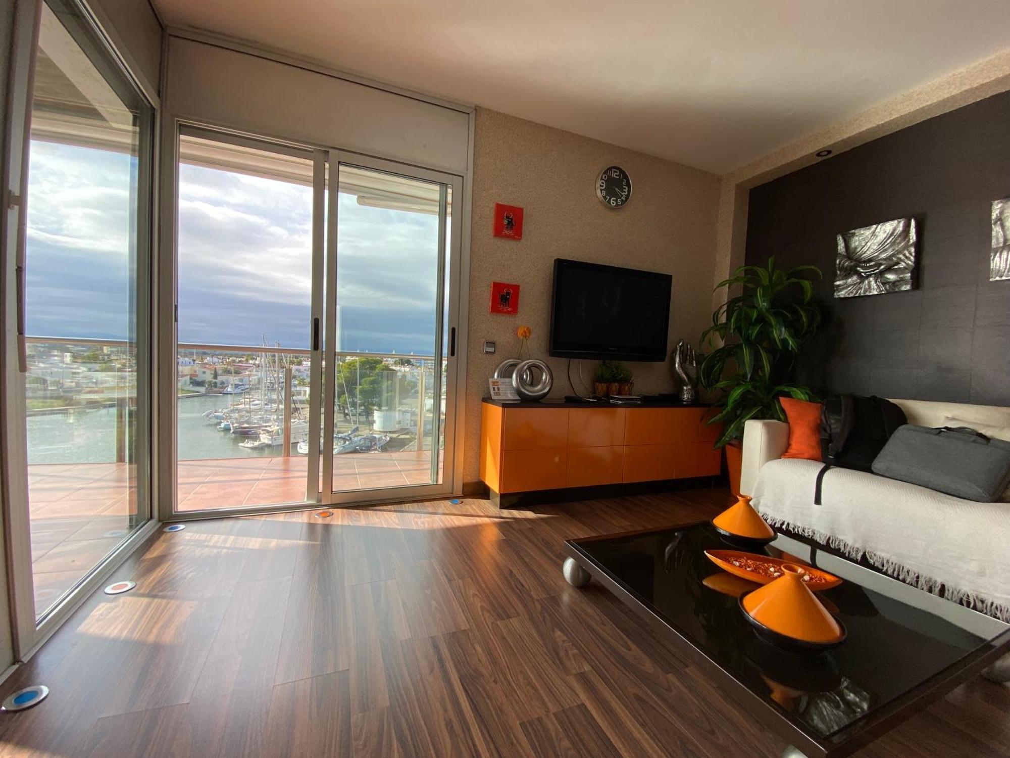 Vue Panoramique Sur La Mediterrannee, Sur Canal & Proche Apartment