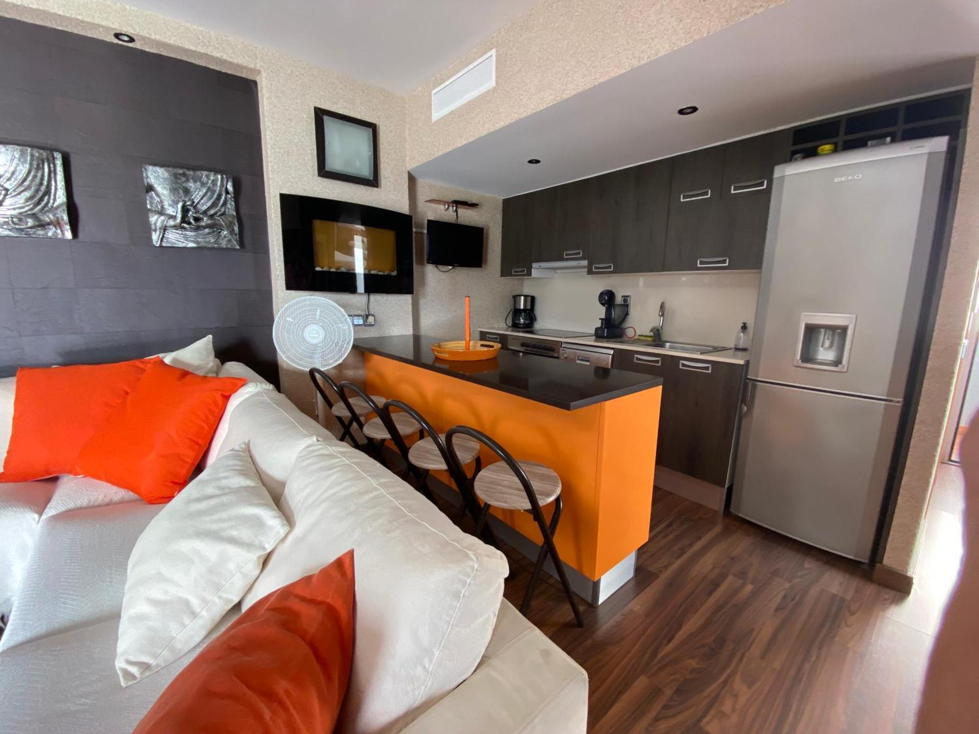 Vue Panoramique Sur La Mediterrannee, Sur Canal & Proche Apartment Roses