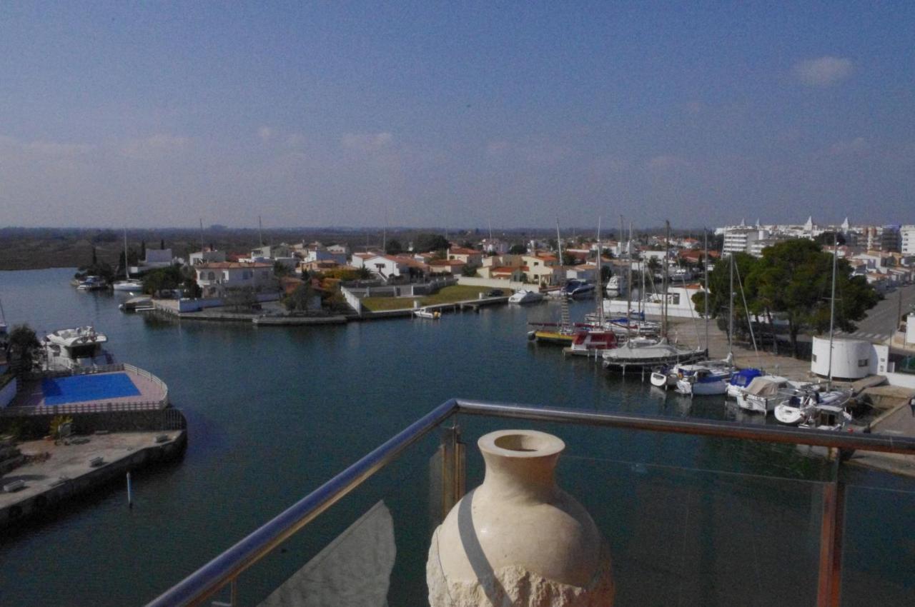 Vue Panoramique Sur La Mediterrannee, Sur Canal & Proche * Roses